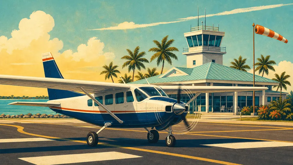 Florida Keys airports scene