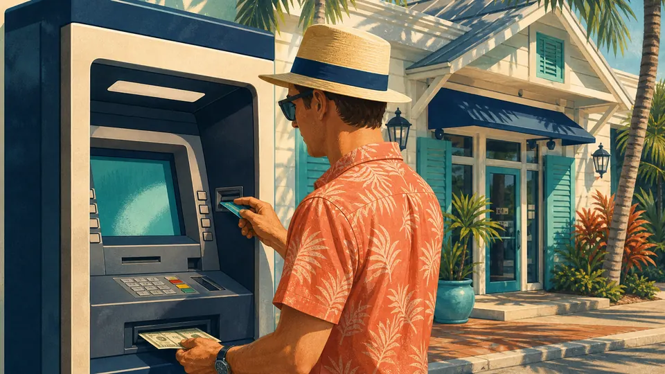 Florida Keys banks & atms scene