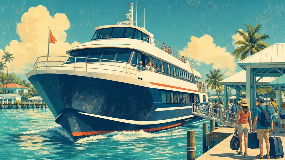 Florida Keys ferries & water transit scene