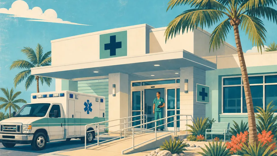 Florida Keys hospitals & urgent care scene