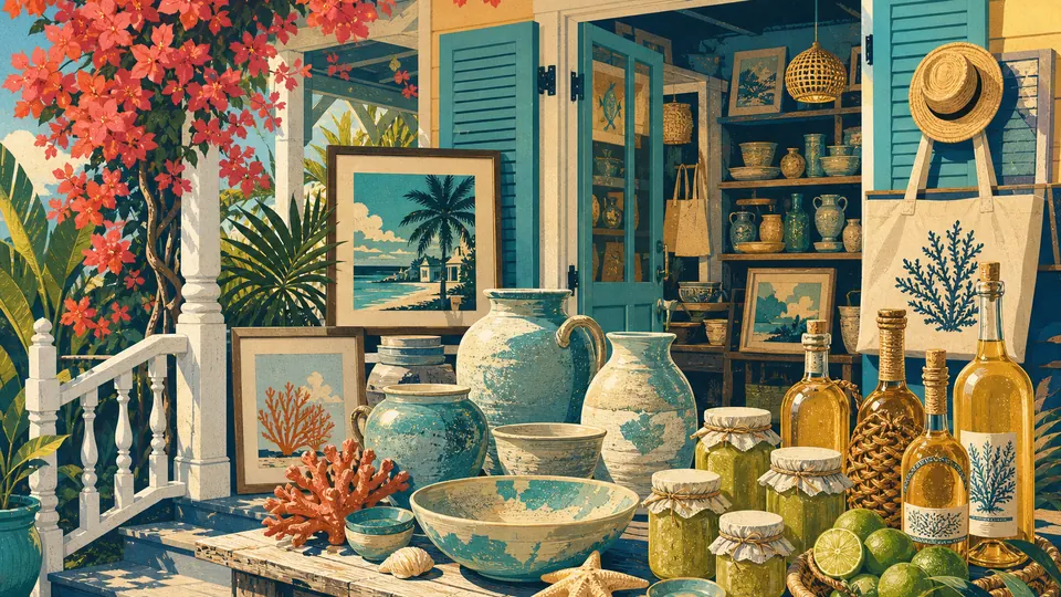 Florida Keys local makers & specialty shops scene