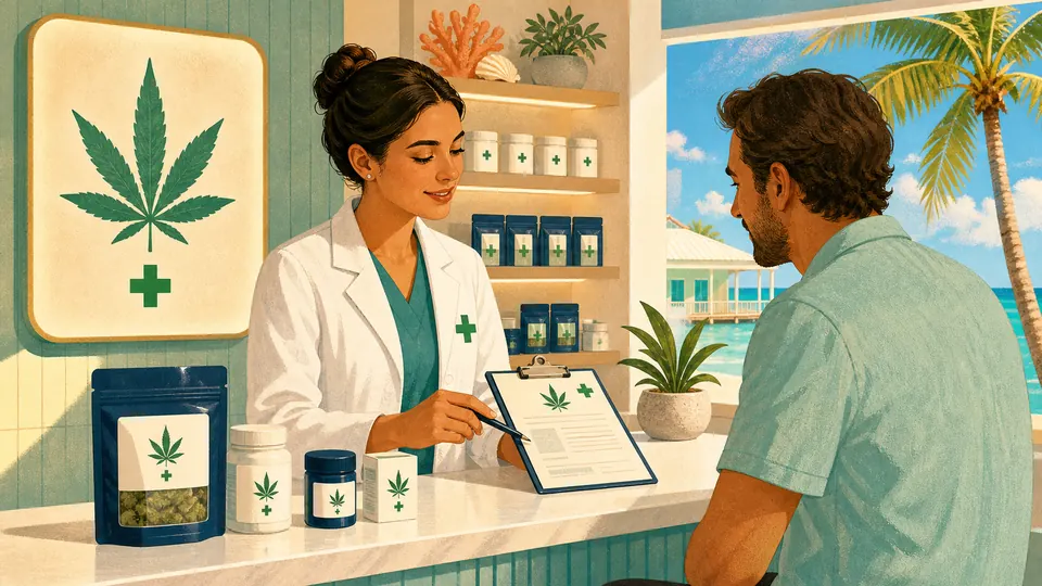 Florida Keys medical marijuana scene