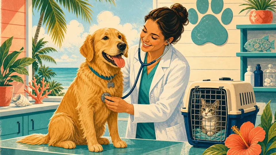 Florida Keys pet services scene