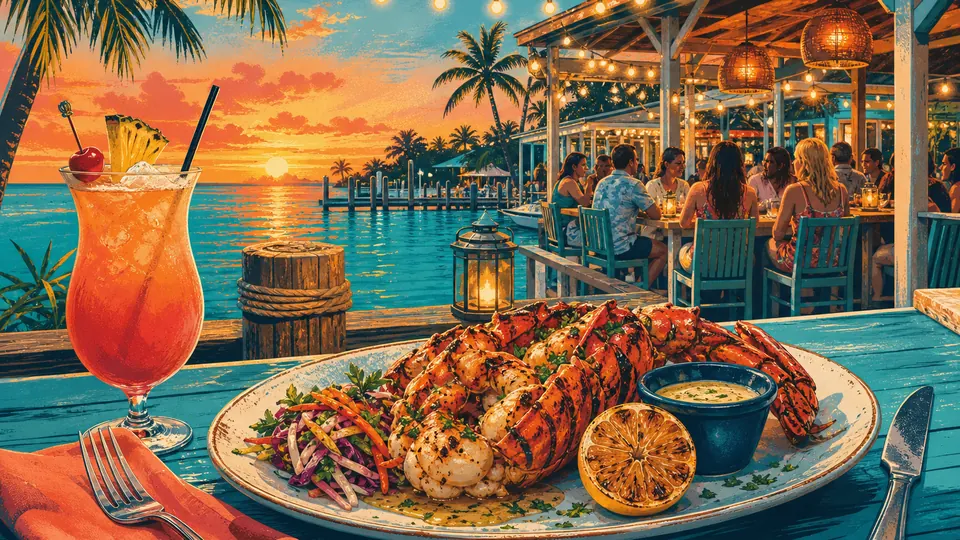 Florida Keys restaurants & nightlife scene