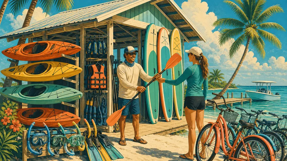 Florida Keys tours, rentals & outfitters scene