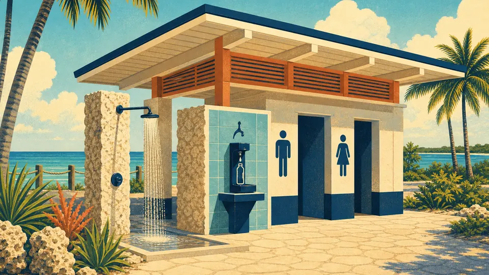 Florida Keys traveler essentials scene