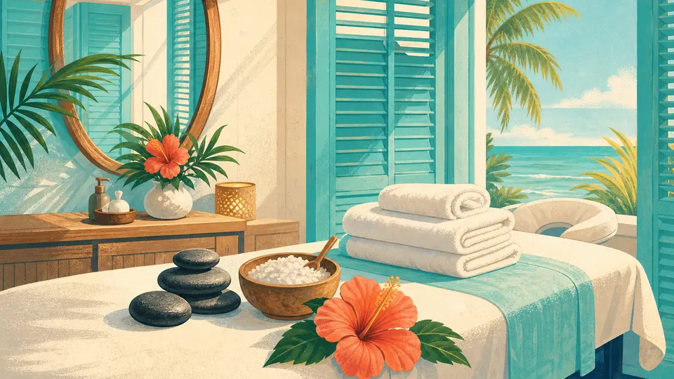 Florida Keys wellness & personal care scene