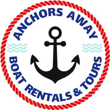 Anchors Away Boat Rentals & Tours official logo