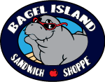 Bagel Island Coffee official logo