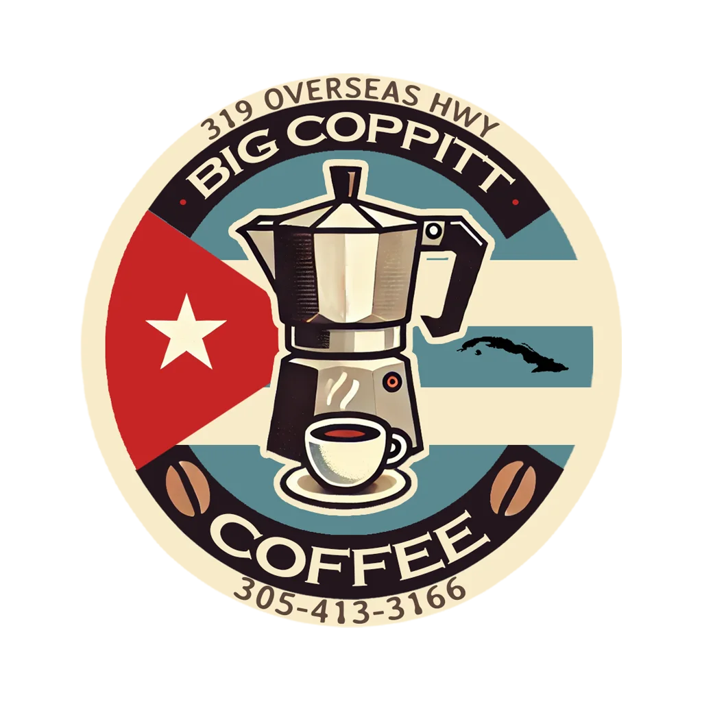 Big Coppitt Coffee official logo