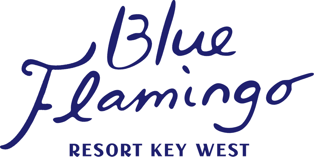 Blue Flamingo Resort Key West official logo