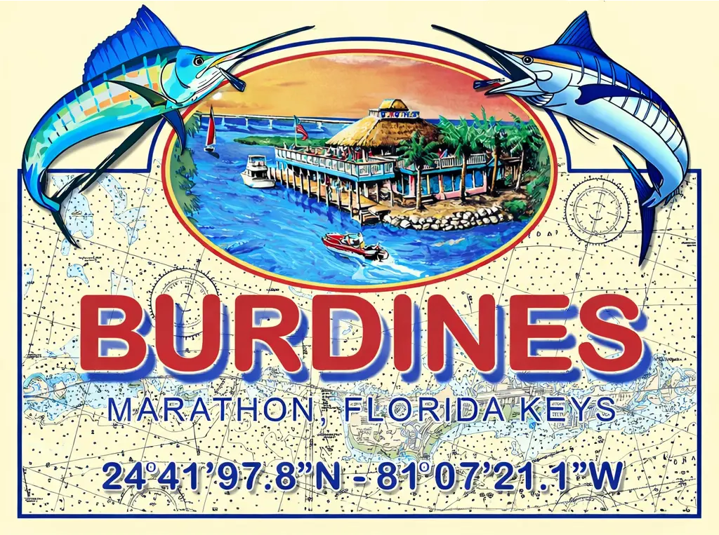 Burdines Waterfront Marina official logo