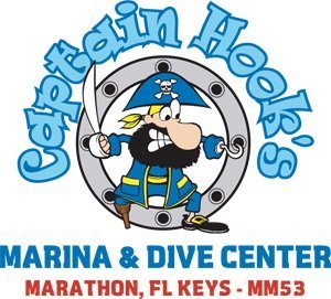 Captain Hook’s Big Pine Key official logo
