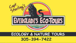 Captain Sterling’s Everglades & Ecology Tours official logo