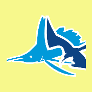 Fins & Feathers Fishing Charters official logo