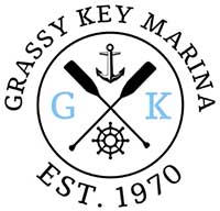Grassy Key Marina official logo