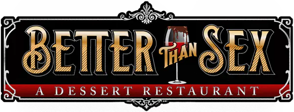 Better Than Sex — A Dessert Restaurant official logo