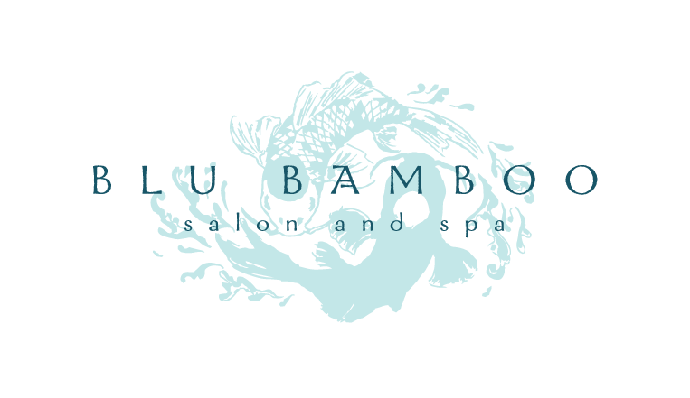 Blu Bamboo Salon & Day Spa official logo