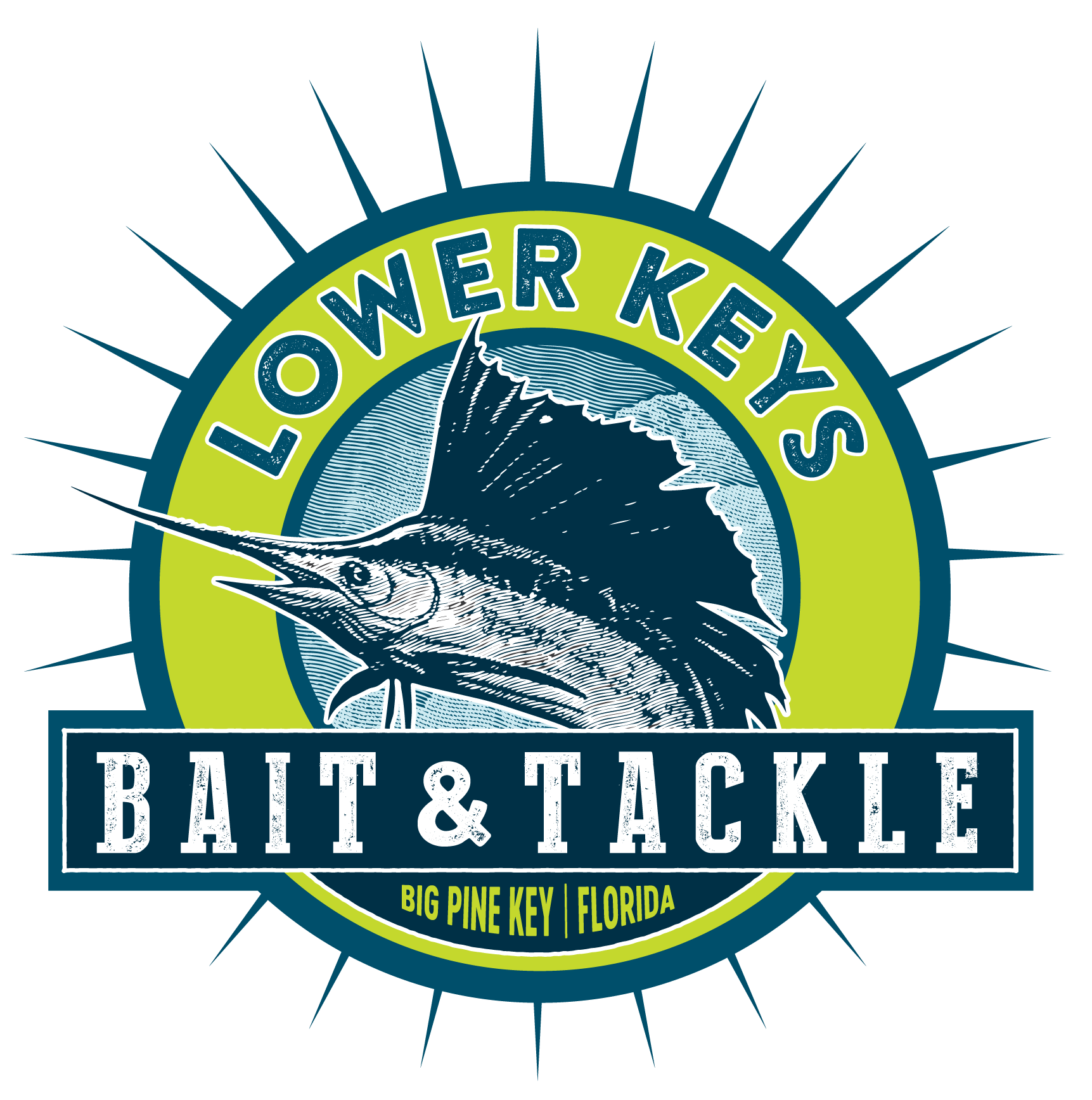 Lower Keys Bait & Tackle official logo