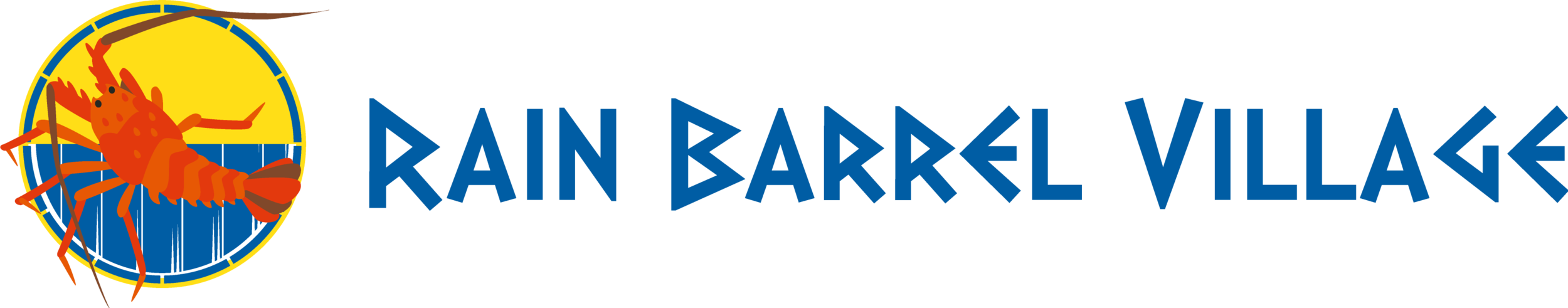 Rain Barrel Village official logo