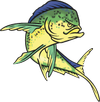 Captain Pip's Marina & Hideaway Rentals official logo
