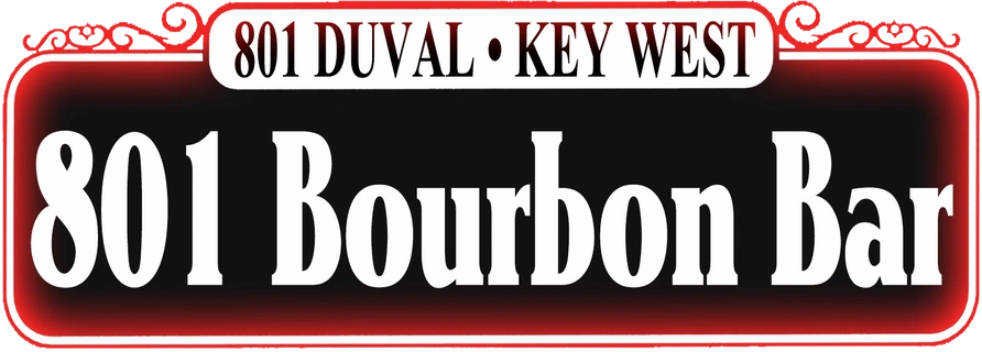 801 Bourbon Bar official logo