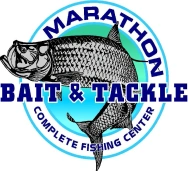 Marathon Bait & Tackle official logo