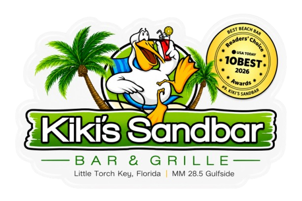 Kiki’s Sandbar & Grille official logo