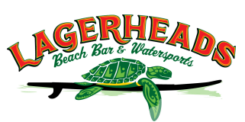 Lagerheads Beach Bar & Watersports official logo