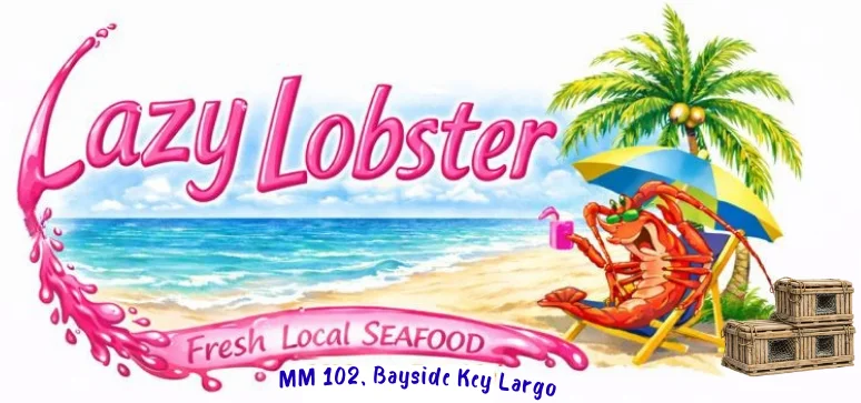 Lazy Lobster Restaurant official logo