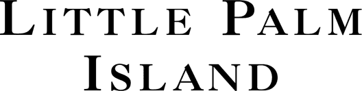SpaTerre at Little Palm Island official logo
