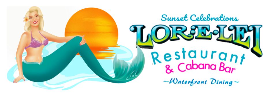 Lorelei Restaurant and Cabana Bar official logo