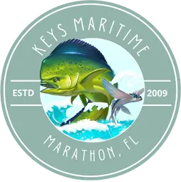 Keys Maritime Bait Shop & Seafood Market official logo
