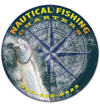 Nautical Fishing Charters official logo