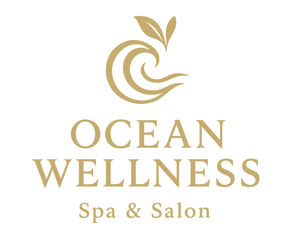 Ocean Wellness Spa & Salon official logo