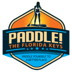 PADDLE! the Florida Keys official logo