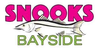 Snook's Bayside Restaurant & Grand Tiki official logo