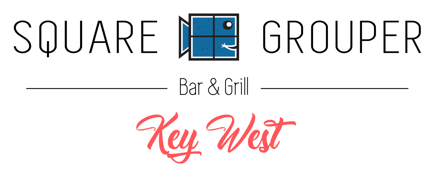 Square Grouper Bar & Grill — Cudjoe Key official logo