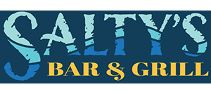 Salty's Bar & Grill official logo