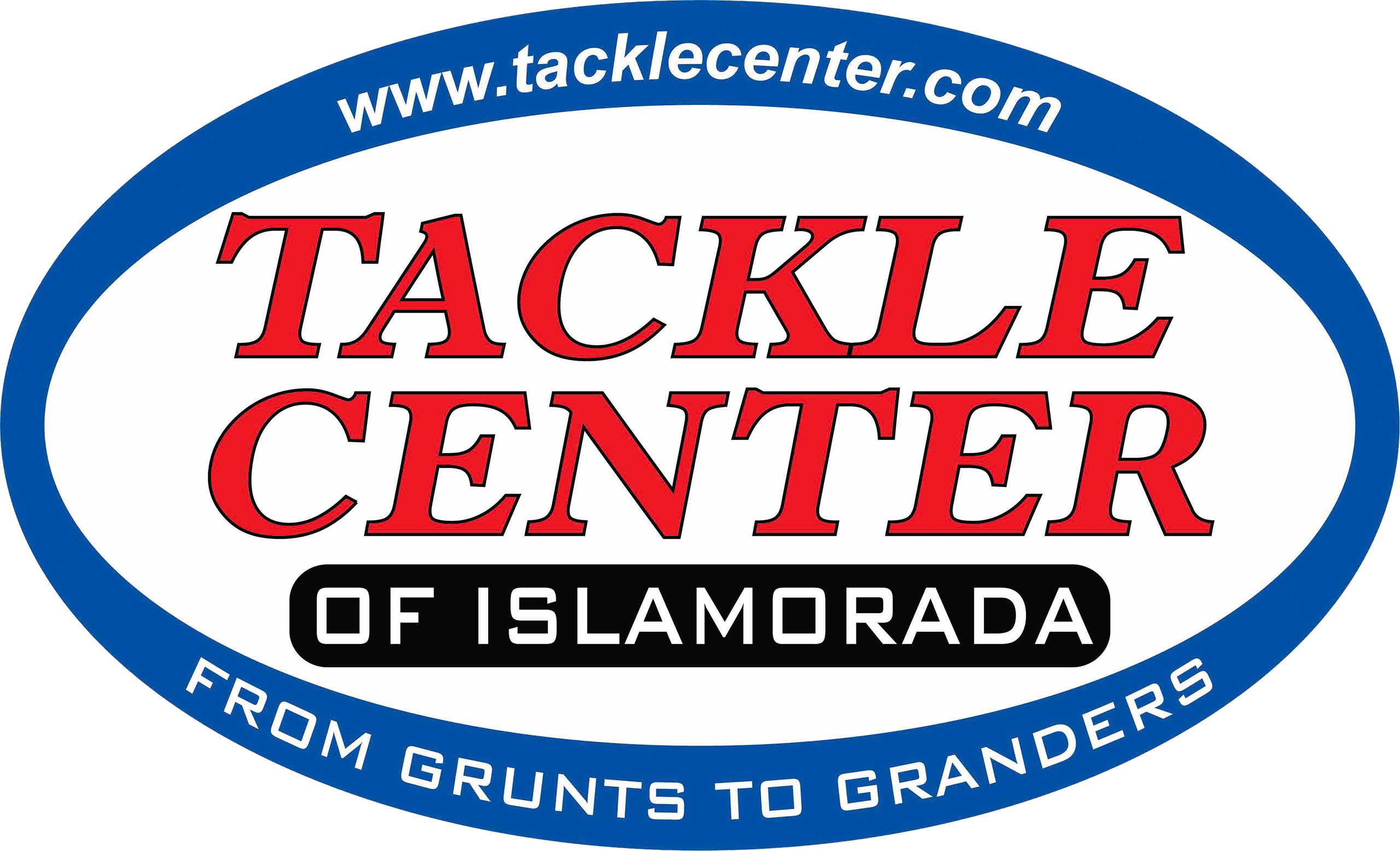 Tackle Center of Islamorada official logo