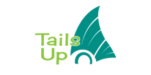 Tails Up Fishing Charters official logo