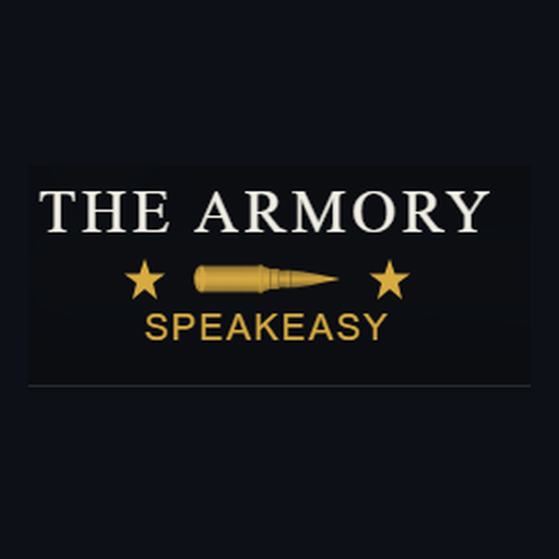 The Armory Speakeasy official logo