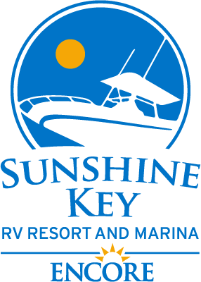 Sunshine Key RV Resort & Marina official logo