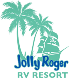 Jolly Roger RV Resort official logo