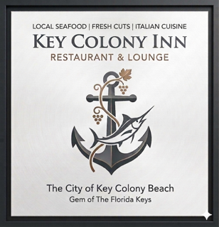 Key Colony Inn Restaurant & Lounge official logo